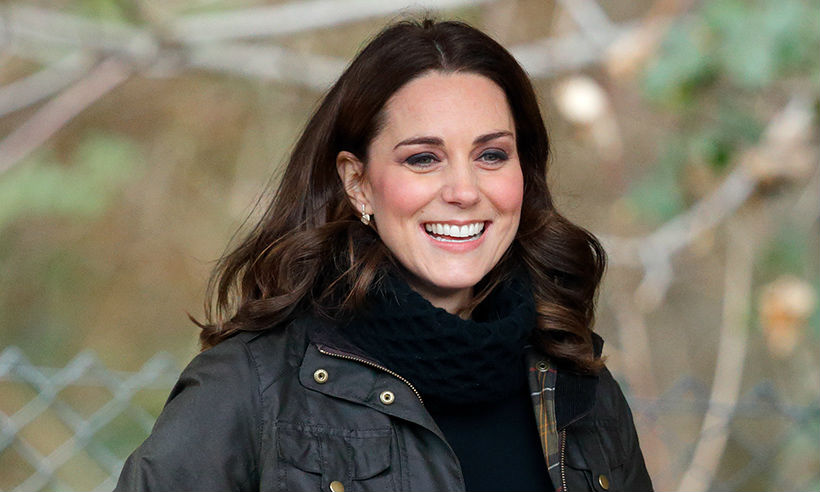 Kate reveals different hairstyle!