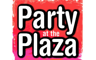 Party in the Plaza August 18th