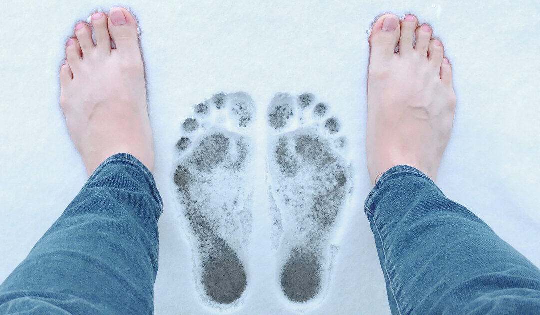 Top 5 reasons to get a winter pedicure: Your freezing feet will thank you!